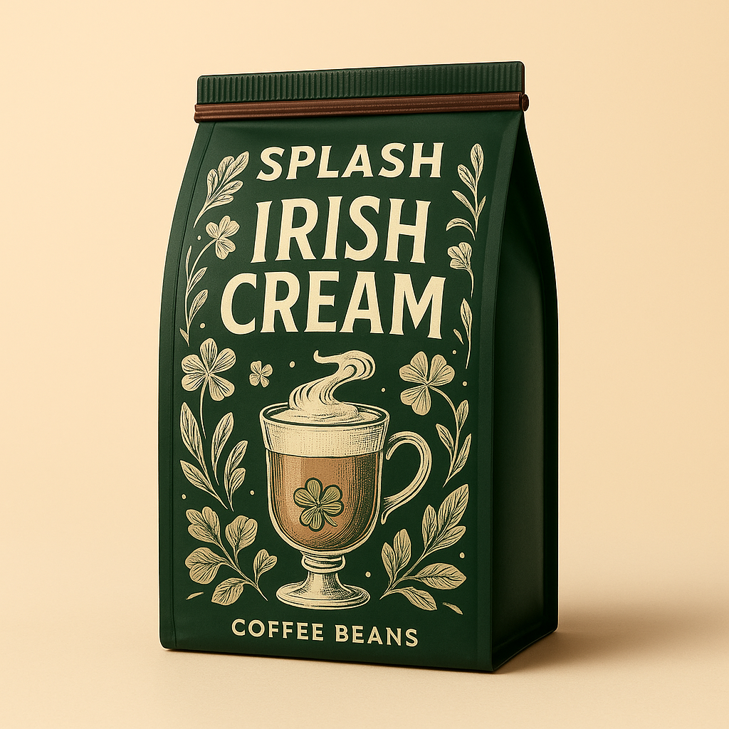 Coffee bean bag demo