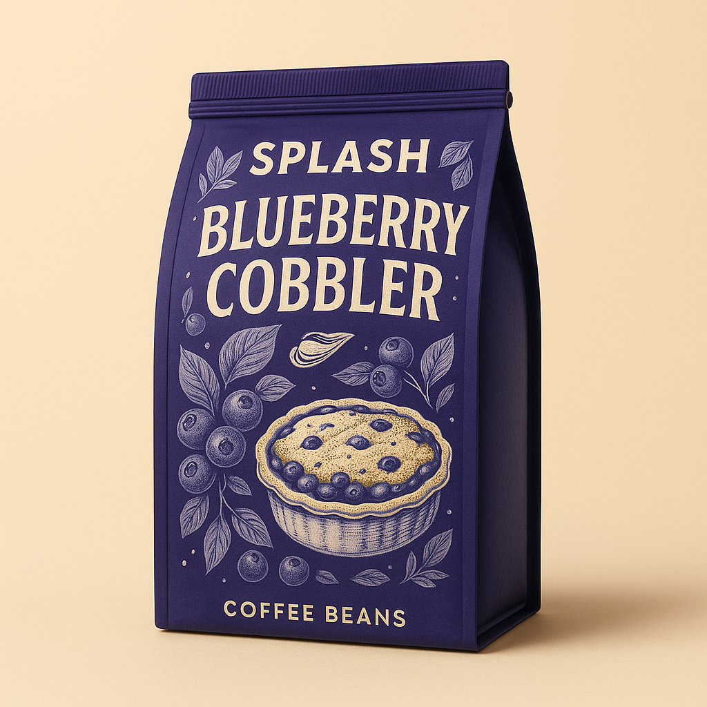 Coffee bean bag demo
