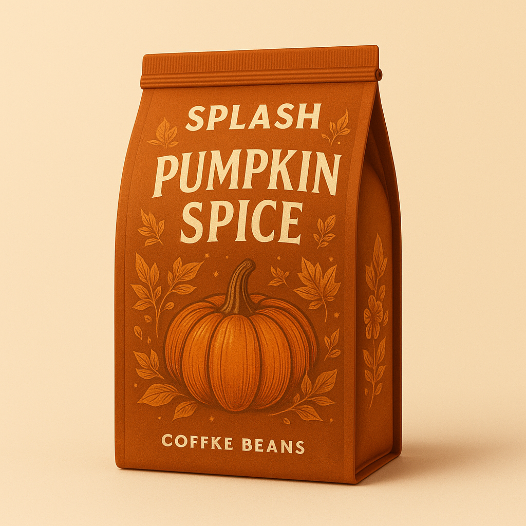 Coffee bean bag demo