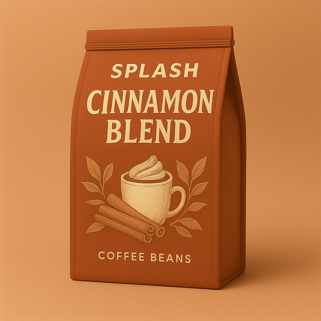 Coffee bean bag demo