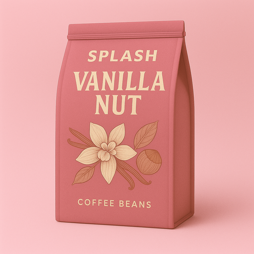 Coffee bean bag demo