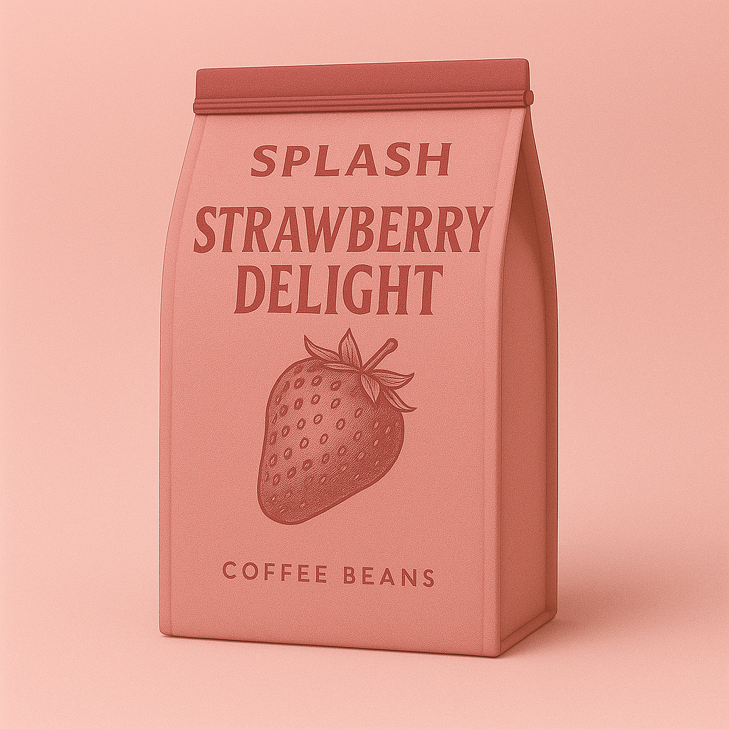 Coffee bean bag demo