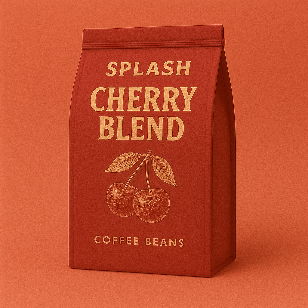 Coffee bean bag demo