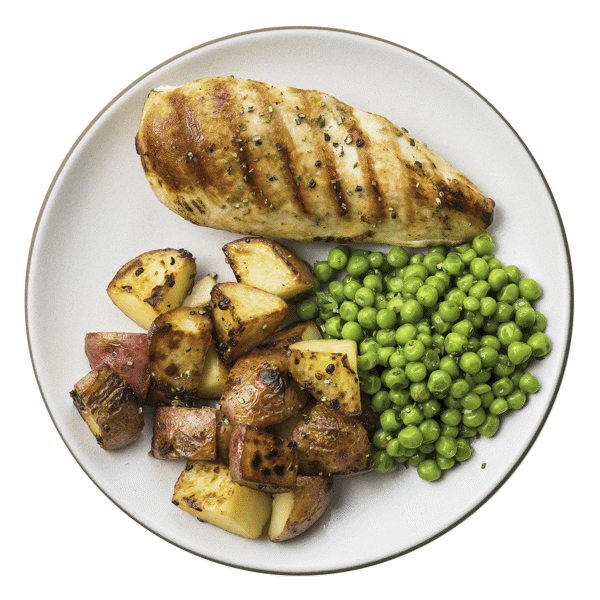 Dinner Meal Combo Set