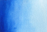 Blue Water Color