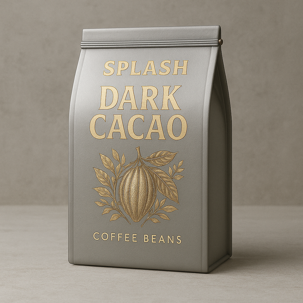 Coffee bean bag demo