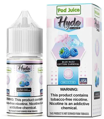POD JUICE SALT NIC HYDE COLLECTION